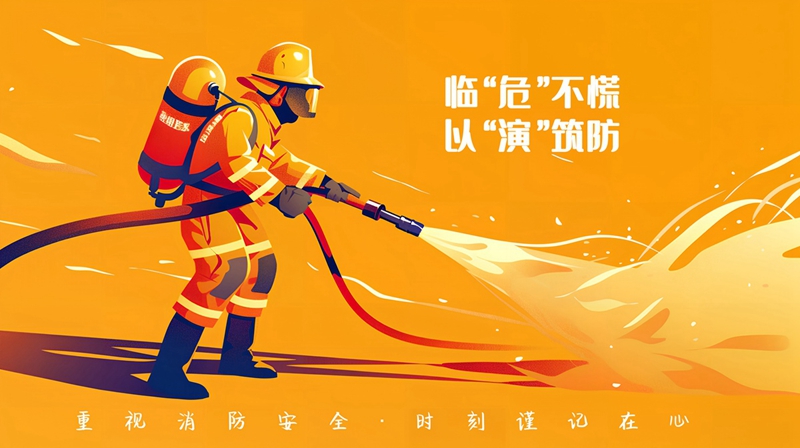 臨“危”不慌，以“演”筑防丨圣普集團(tuán)開展應(yīng)急疏散和消防滅火演練活動(dòng)